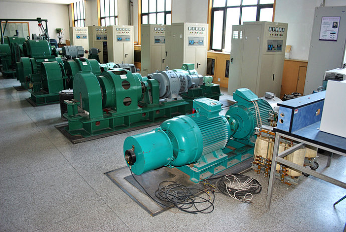 略阳某热电厂使用我厂的YKK高压电机提供动力